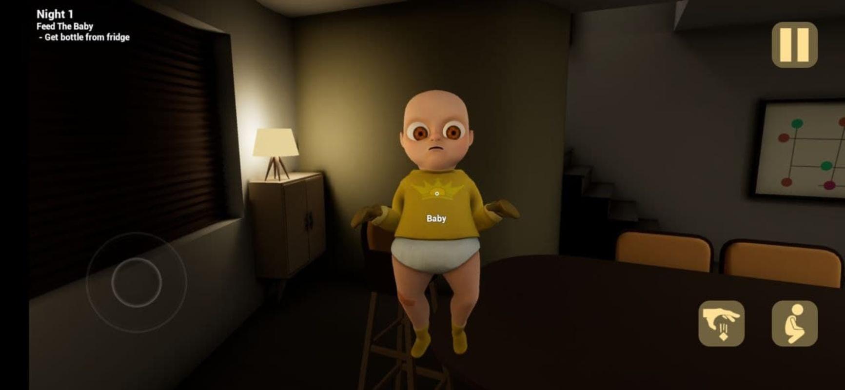 Игру baby in yellow